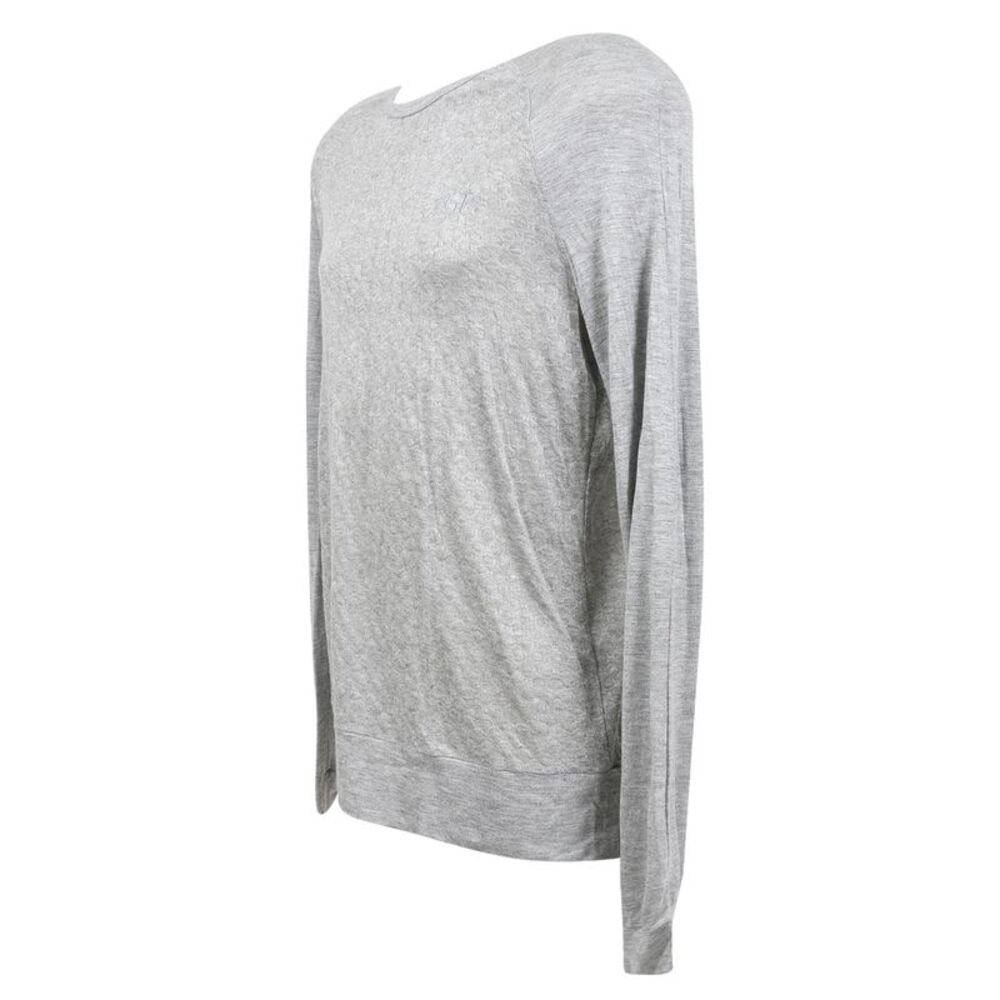 Gianfranco Ferre PICCO GG GREY Sheer Cotton Blend Mens T-Shirt